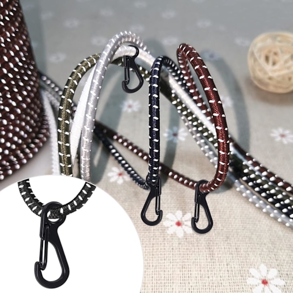 Mini-karabiinisetit - tum Clip Spring Snap Avaimenperäkoukut