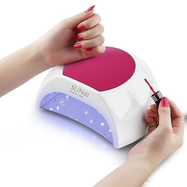 Negldørker UV LED Neglelampe 48W