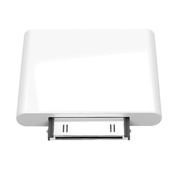 Trådløs Bluetooth-kompatibel sender Hifi Audio Dongle Adapter For Ipod Classic/touch White