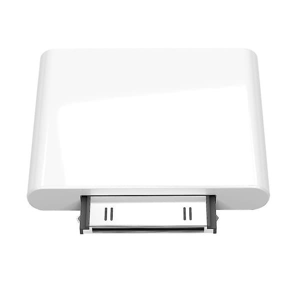 Trådløs Bluetooth-kompatibel sender Hifi Audio Dongle Adapter Til Ipod Classic/touch White