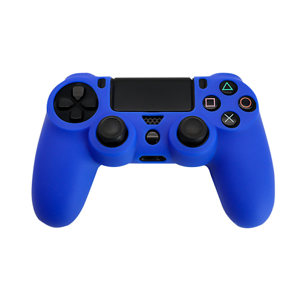 Silikoneetui til PS4 controller (Mørkeblå)