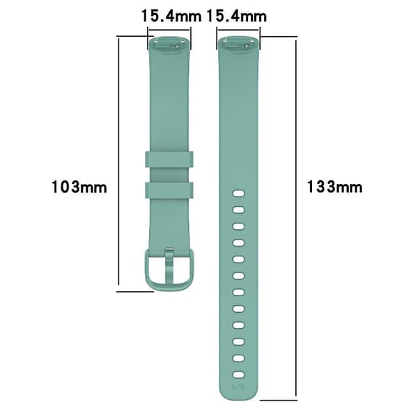 Fitbit Inspire3 Solid Color watch rannekkeelle Lilac Purple