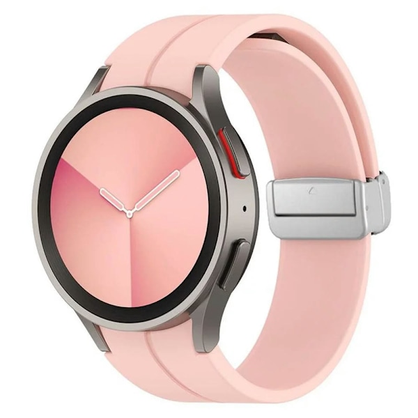 20mm saumaton ranneke rannekkeen urheilusilikon Samsung Galaxy Watch 6 5 4 40mm 44mm/ Watch 5 Pro 45mm/ Galaxy 6 Classic 43mm 47mm/ Galaxy 4 Classic 42mm