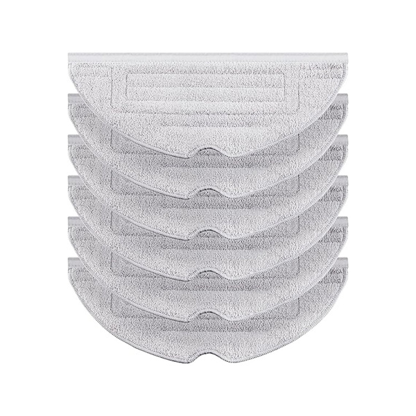 Mop-liinat Xiaomi Roborock S8/S8+:lle (6 kpl)