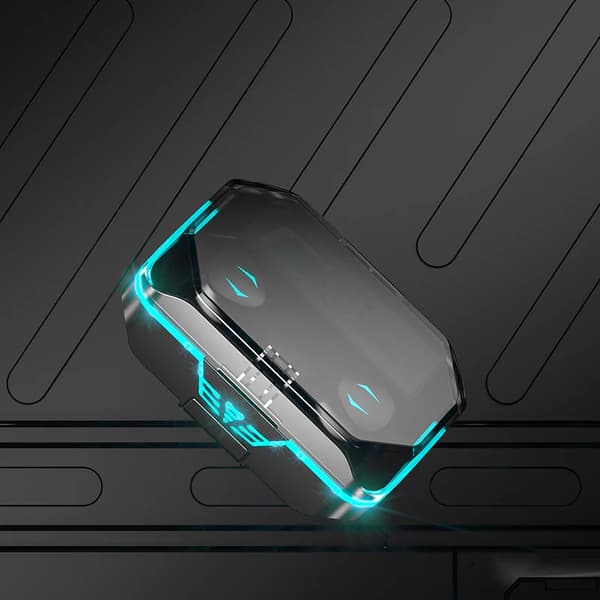Sann trådlösa Bluetooth-hörlurar AS-03 TWS Touch Wireless LED-display Vattentäta Bluetooth 5.0