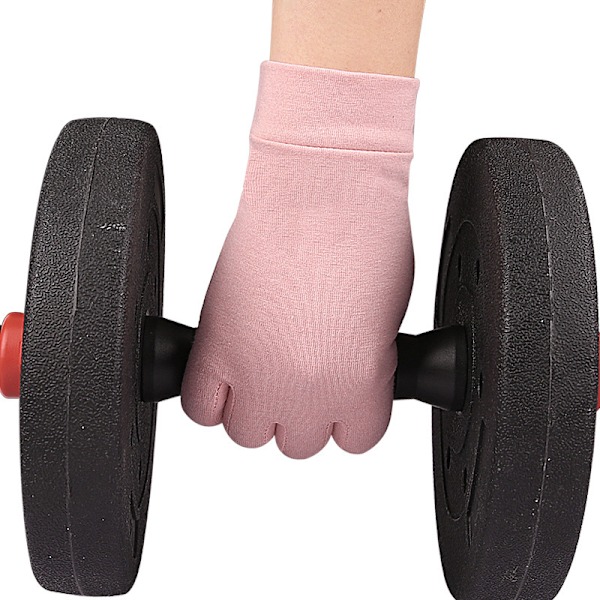 Fitness-hanskat täysille sormille, ulkoilmakäyttöön, pyöräilyyn, lämpimät urheiluhanskat