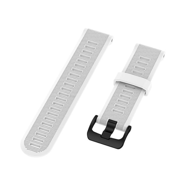 Garmin Forerunner945 / Fenix5 Plus / Approach S60 yksivärinen watch White