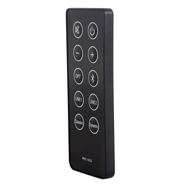 Erstatningsfjernkontroll Rc10d for Edifier R2000db Soundbar System Bokhyllehøyttalere