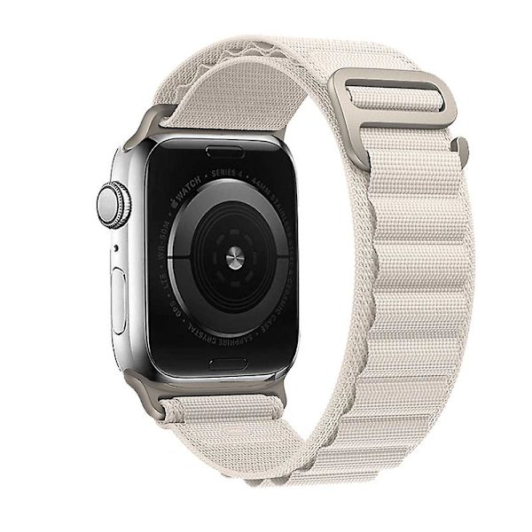 Alpine Loop Rannekoru Apple Watch Ranneke 49mm 44mm 40mm 45mm 41mm 42mm 38mm 38 40 44 45mm Rannekoru Iwatch Ultra Series 7 6 3 Se 8 starlight 38 40 41mm