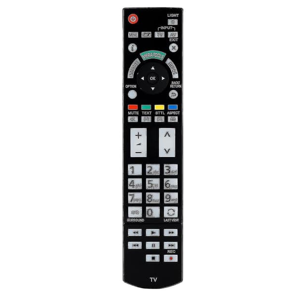 Fjärrkontroll N2qayb000715 Passar Till Panasonic Led Tv Tx-