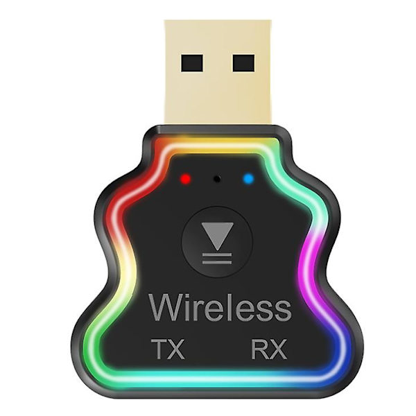 USB Bluetooth-sender og -mottaker Trådløs biladapter