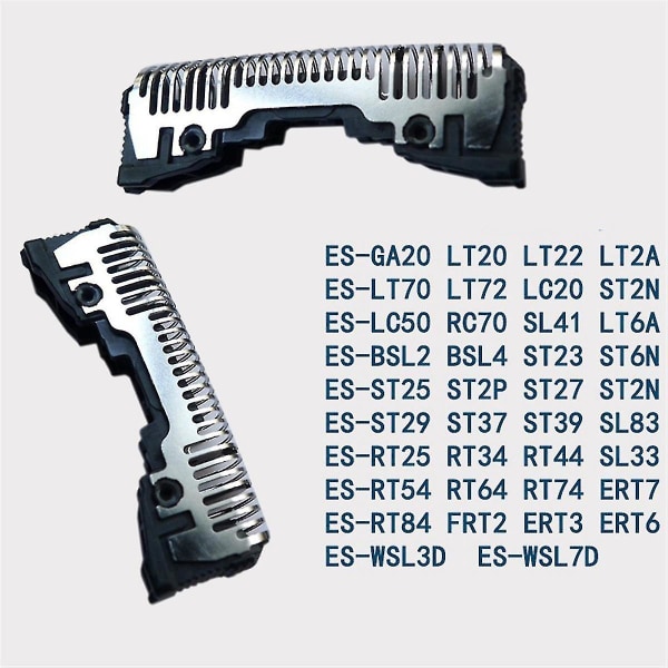 Reservedeler til barbermaskiner for Wes9068 Es8103s Es-st23 S8161 Es8101 Es-lc62 Es8249 Es8103s Es8101 indre blad