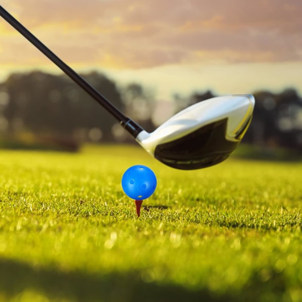 Luftflöde Ihåliga Golfbollar för Svingträning (28-pack)