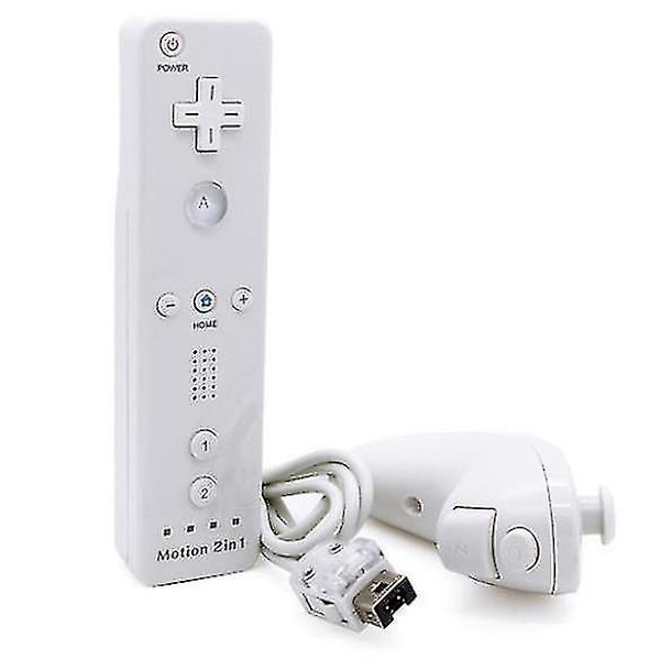 Wii-kontrollersett Motionplus, Bulk Black