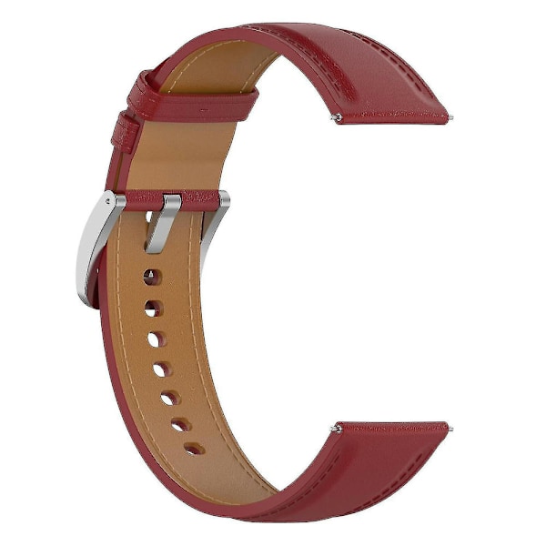 Klockarmband för Samsung Galaxy Watch3 45mm/Huawei Watch GT 3/Honor Watch GS3/Garmin/Xiaomi Mi Watch Red, Red Style B