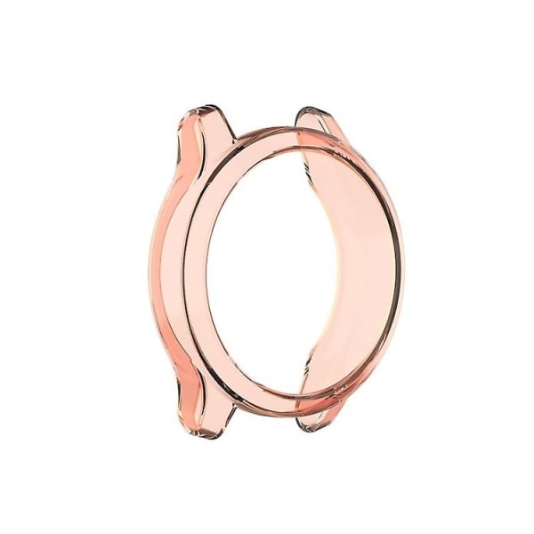Til Garmin Vivomove Luxe & Style Tpu Protective Shell Transparent Orange
