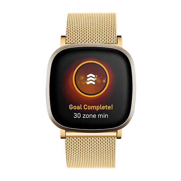 Fitbit Versa 4 / Sense 2 Milan Buckle Metal watch Gold