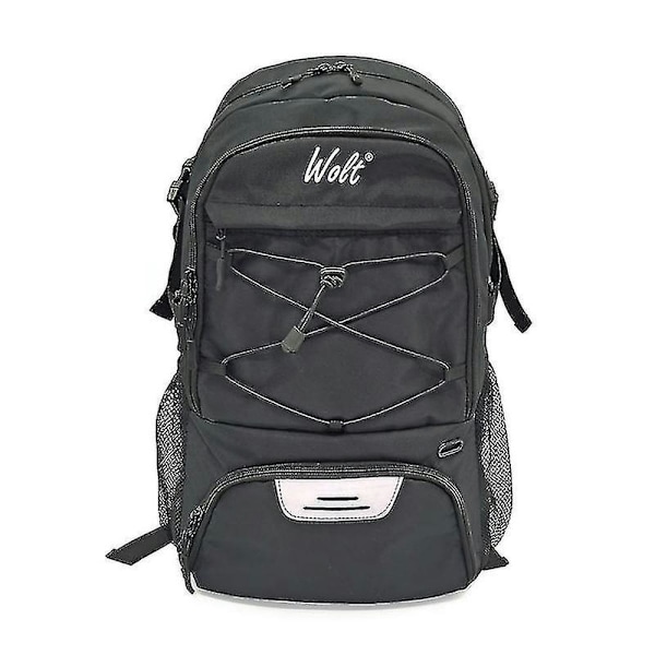 Basketball Ryggsekk Stor Sportsbag Med Separat Ballholder & Skosrom, Best For Basketball, Fotball, Voll GRAY