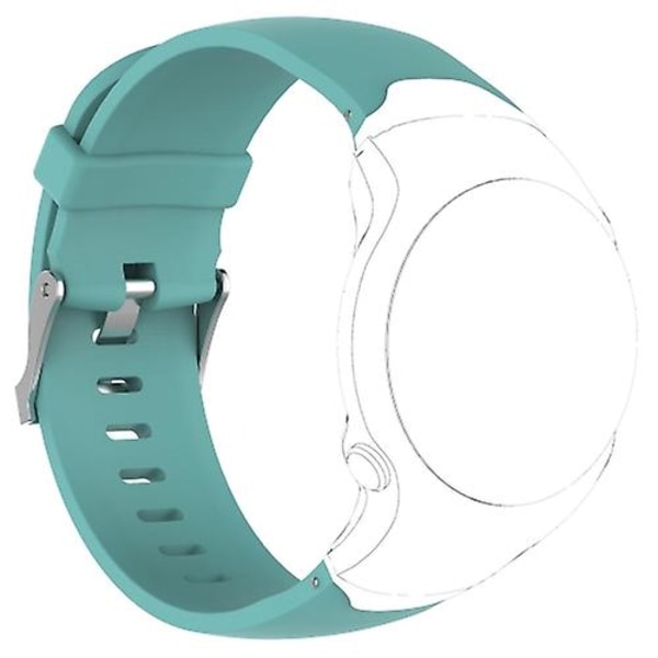 Smart Watch Silikonklokkerem for Garmin Approach S3 Mint Green