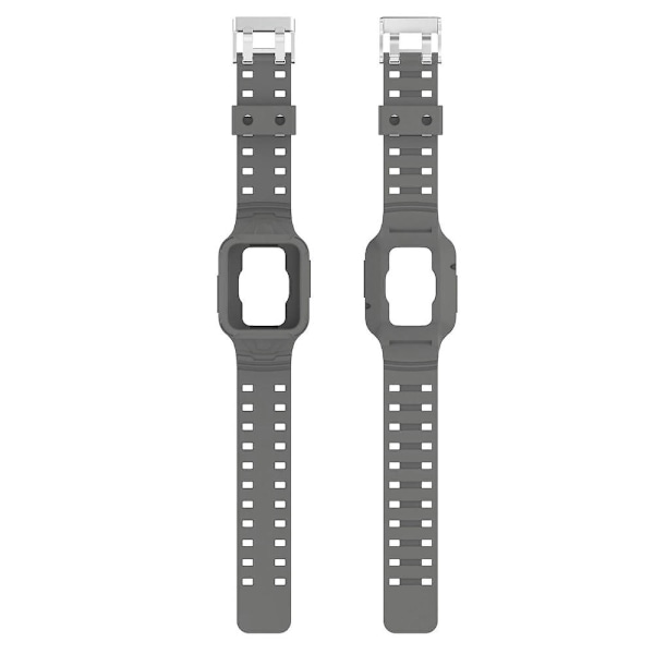 Til Xiaomi Redmi Watch 2 Lite/Mi Watch Lite2/Lite1 Universal Watch Wrist Strap Sports Watch Quic Dark grey