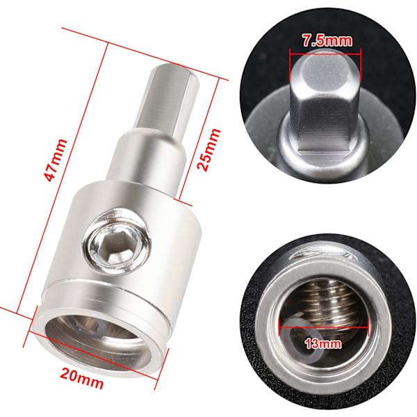 Amp Input Reducer 1/0 gauge til 4 gauge Bilstereo Audio Awg