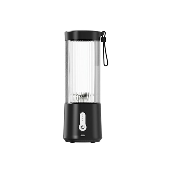 Bärbar mixer liten mini juicepress uppladdningsbar student elektrisk juicekopp svart