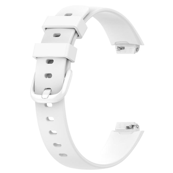 Fitbit Inspire3 Solid Color watch rannekkeelle White