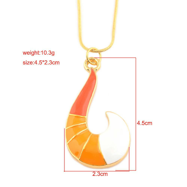 Flicka Lady Smycken Påfågel Halsband Hänge Orm Armband Sagor Cosplay Smycken Tillbehör Kvinna Man Gåvor Anime Smycken 3