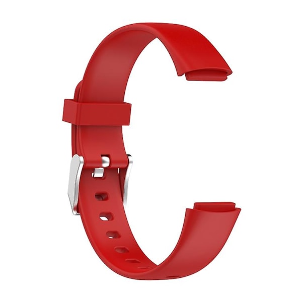 För Fitbit Luxe Silicone Watch Band Red