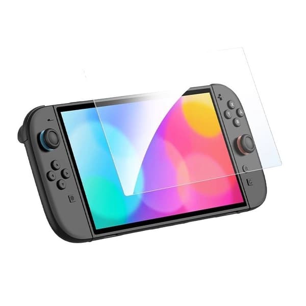 Härdat glas skyddsfilm för Nintendo Switch 2