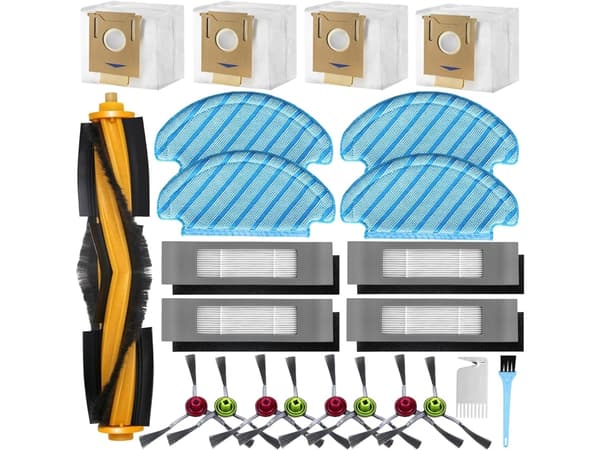 19 Tilbehør Ecovacs Deebot Ozmo 920 950 T5 T8 Aivi Max Mult