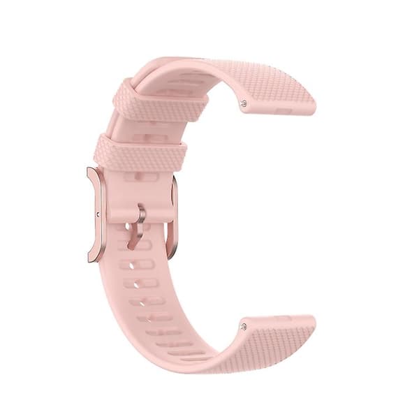 Til Polar Dot Textured Silicone Watch Band Light Pink
