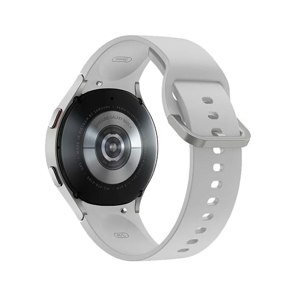 Silikonband för Samsung Galaxy Watch 5 40mm 44mm/ /5 Pro 45mm / Galaxy Watch 4 44mm 40mm /Watch 4 Classic 46mm 42mm, Smartwatch Silikon Sport