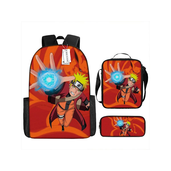 Naruto Ryggsäck Trestegsset3
