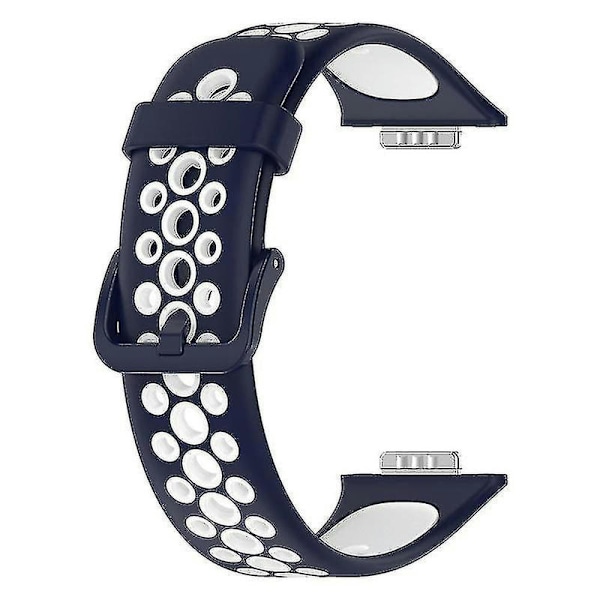 Dobbel silikonrem for Huawei Watch Fit 2/Watch Fit 2 Active Multicoloured H Style H