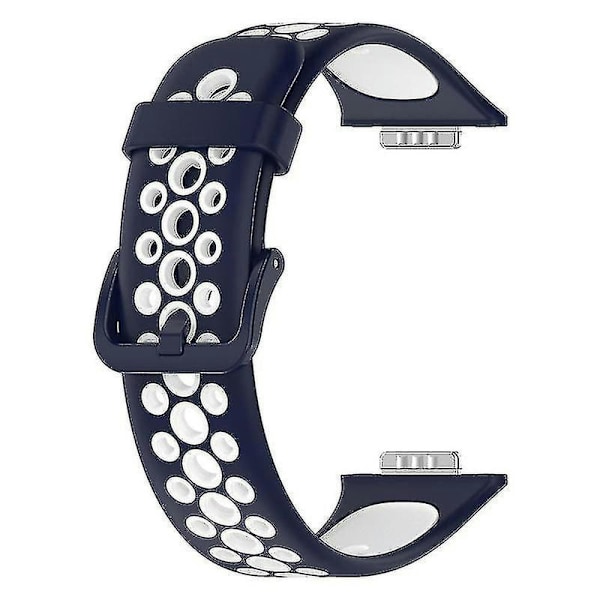 Dubbel klockarmband i silikon för Huawei Watch Fit 2/Watch Fit 2 Active Multicoloured H Style H