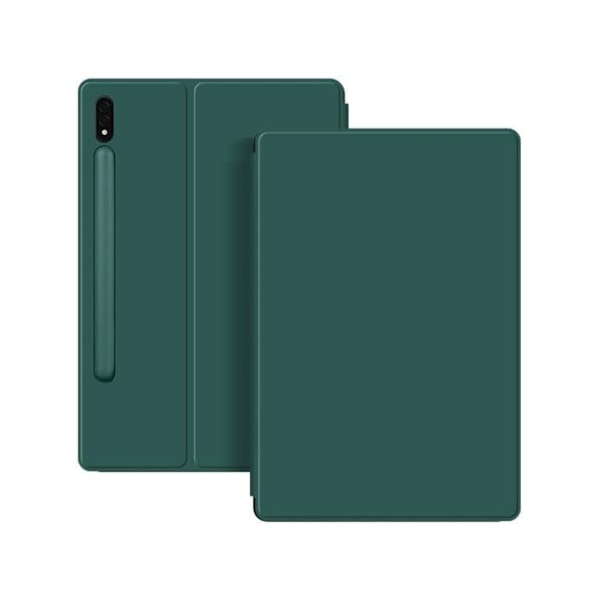Magneettinen kirjakansi S-Pen pidikkeellä Samsung Galaxy Tab S9 Plus 12.4 Vihreä