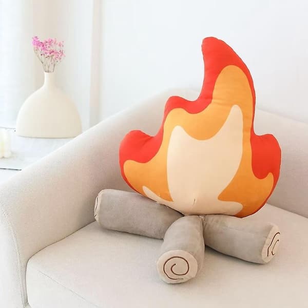 Teeskentele leikkiä Felt Campfire -pehmolelu lapsille 40*45cm