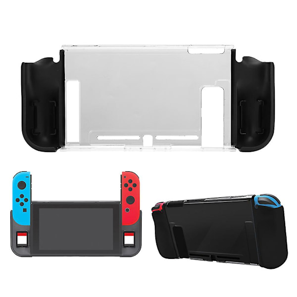 Switch Controller Gamepad- case - TPU- cover med 2 kortplatser