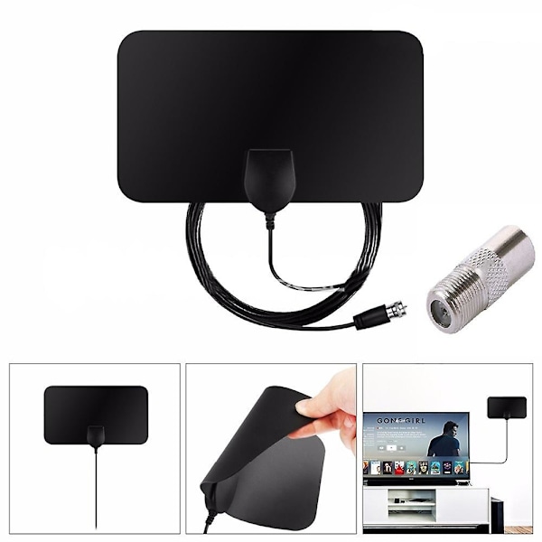 Tv-antenne Hdtv-forstærker Digital Hdtv-antenne, til Dvb-t/dvb-t2
