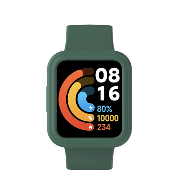 Silikonihihna Xiaomi Redmi Watch / Watch Lite -kellolle Cyan