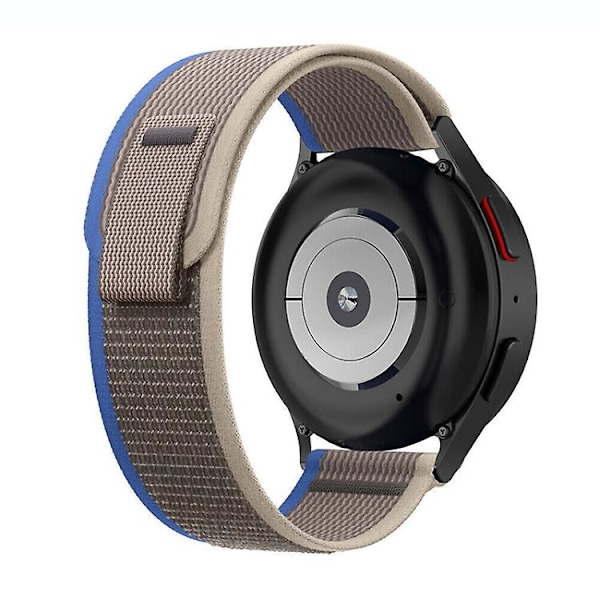 Til Garmin Venu 2 Plus / Sq 2 20 mm Universal Loop Nylon urrem Blue