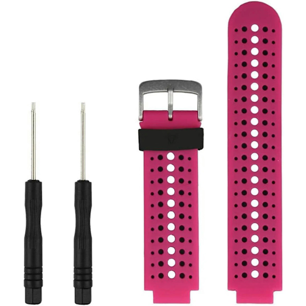 Ersättning Smart Wrist Watch Accessory Band Strap för Garmin Forerunner 220/230/235/620/630/735XT/235Lite