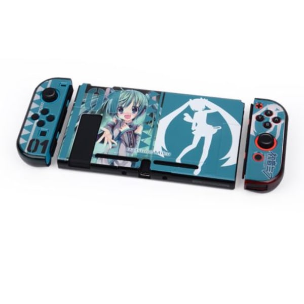 Hårdt etui til Nintendo Switch - Hatsune Miku