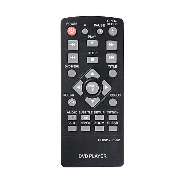 Fjernkontroll for LG DVD-spiller Cov31736202 for Dp132nu Dp132