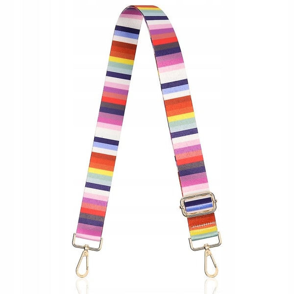 Nylon/bomuld Dame Farvet Skuldertaske Strap BD002