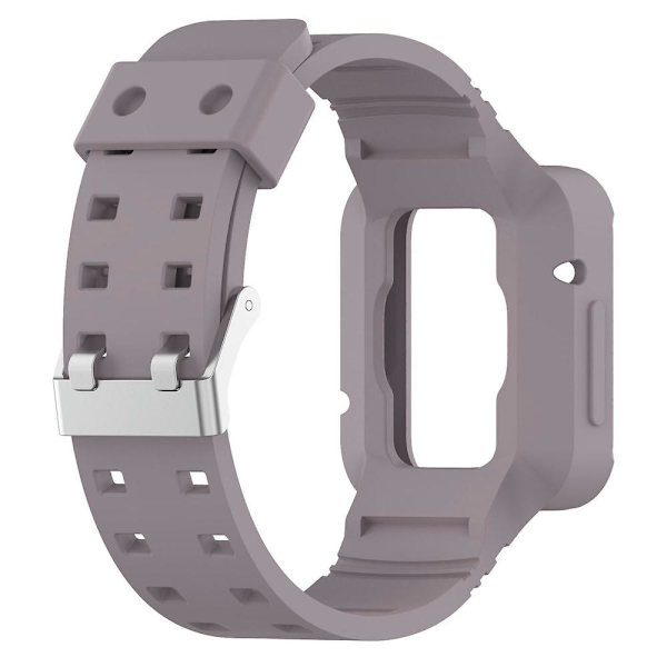 Til Xiaomi Redmi Watch 2 Lite/Mi Watch Lite2/Lite1 Universal Watch Wrist Strap Sports Watch Quic Purple