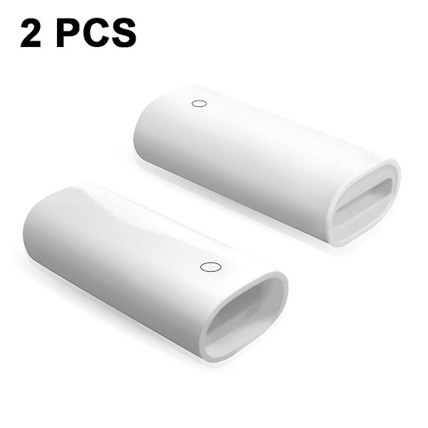 2 stk. opladningsadapter kompatibel med Apple Pencil, Light-ning kabelkonverter til Ipad Pro Pen, Ipencil opladerkonnektor