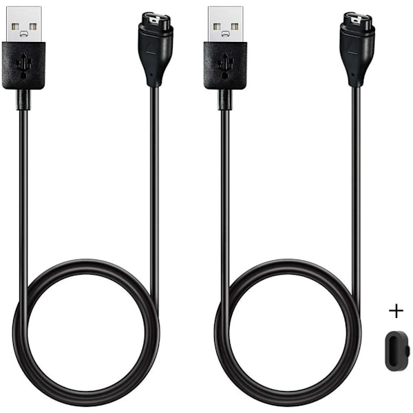 Lader for Garmin Instinct, Instinct 2, Instinct 2S, Instinct 2X, erstatningsladekabel og portbeskytter