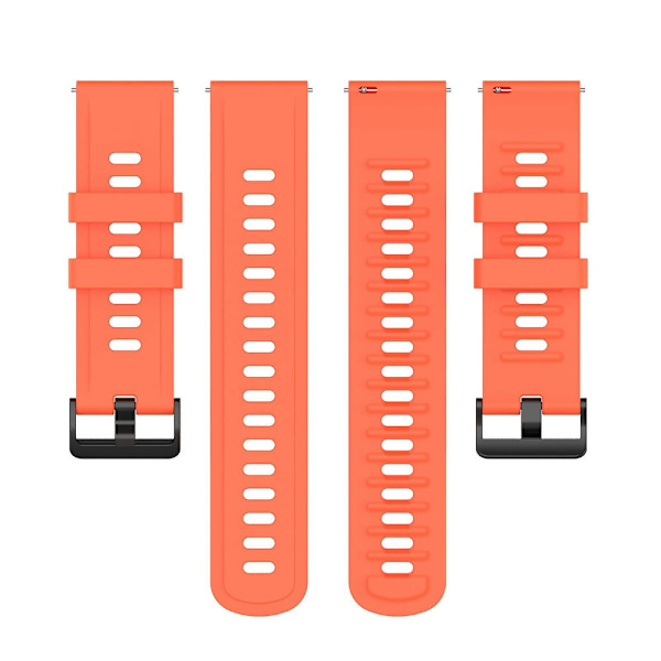 Silikone Rem Til Xiaomi Watch S1 Active / Watch Color 2 Orange Red